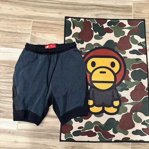 Nike Other - black and blue nike tech shorts